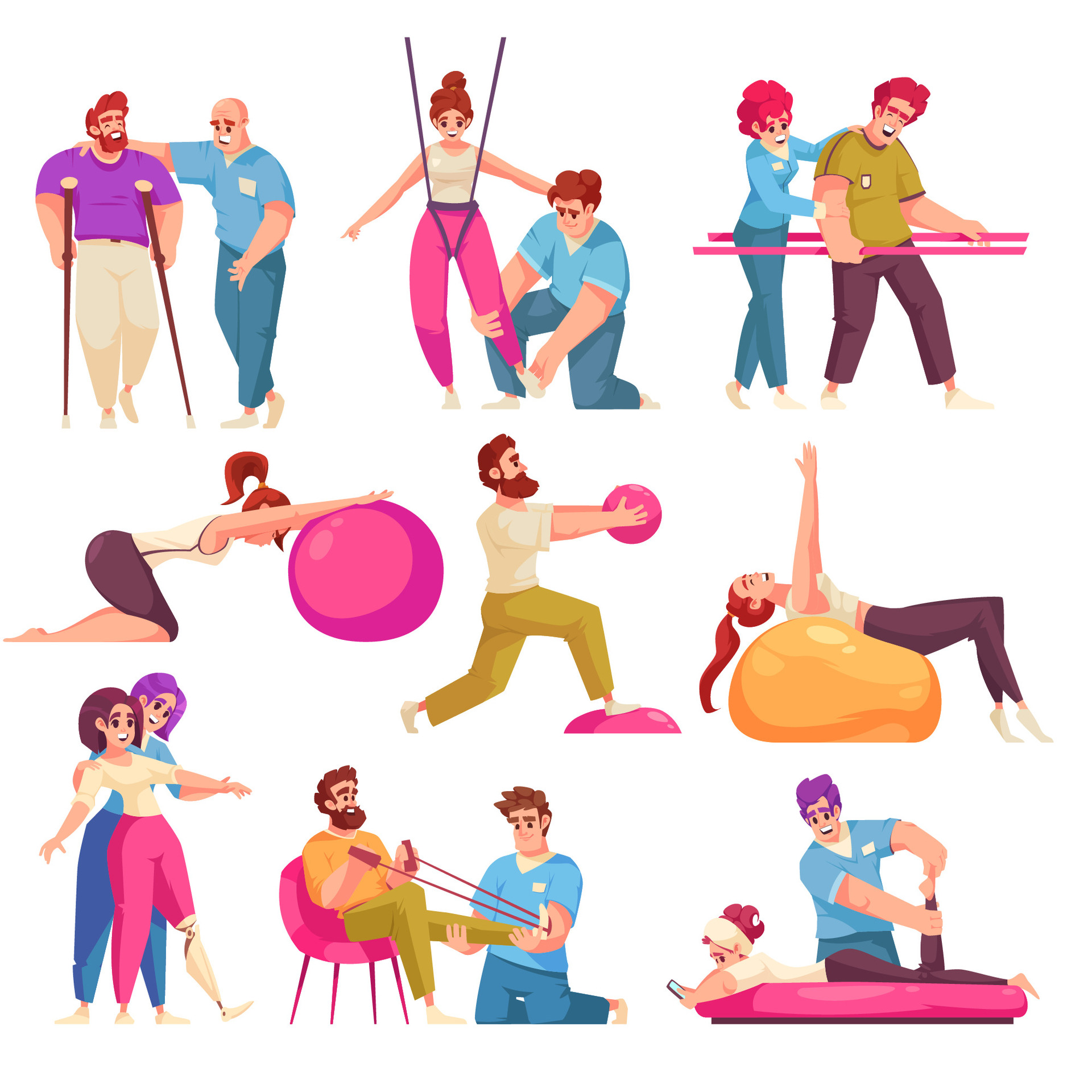 vecteezy_hand-drawn-flat-physiotherapy-elements_50765779